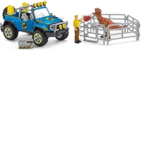 Schleich Dinosaurs - Off-road Vehicle With Dino Outpost