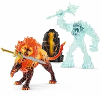 Schleich Eldrador Creatures - Secret Lava Temple with Super Weapon