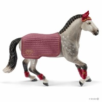 Schleich Horse Club - Trakehner Mare Riding Tournament