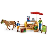 Schleich Farm World - Sunny Day Mobile Farm Stand
