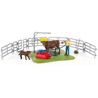 Schleich Farm World - Happy Cow Wash