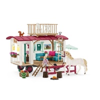Schleich Horse Club - Caravan For Secret Club Meetings