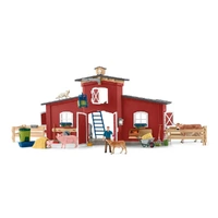 Schleich Farm World - Large Barn with Animals and Accessories