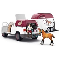 Schleich Horse Club - Mobile Vet with Trailer