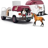 Schleich Horse Club - Mobile Vet with Trailer
