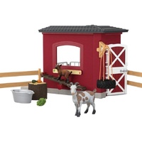 Schleich Farm World - Goat Stable