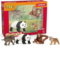 Schleich Wild Life - Asia Starter Set