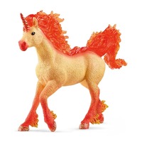 Schleich Bayala - Elementa Fire Unicorn Stallion