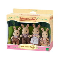 Sylvanian Families - Milk Rabbit Family