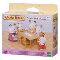 Sylvanian Families - Family Table And Chairs