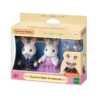 Sylvanian Families - Chocolate Rabbit Grandparents