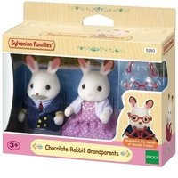 Sylvanian Families - Chocolate Rabbit Grandparents