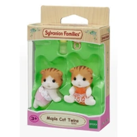 Sylvanian Families - Maple Cat Twins