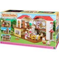 Sylvanian Families - Red Roof Country Home