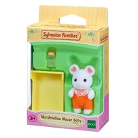 Sylvanian Families - Marshmallow Mouse Baby