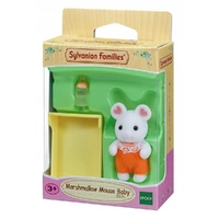 Sylvanian Families - Marshmallow Mouse Baby