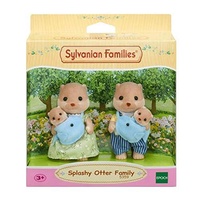 Sylvanian Families - Splashy Otter Family