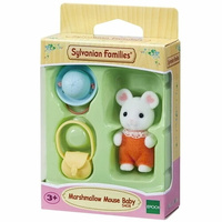 Sylvanian Families - Marshmallow Mouse Baby