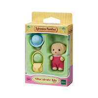 Sylvanian Families - Yellow Labrador Baby