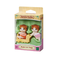 Sylvanian Families - Maple Cat Twins