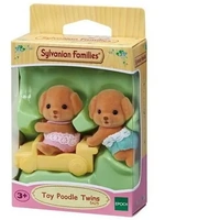 Sylvanian Families - Toy Poodle Twins
