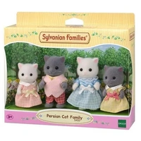 Sylvanian Families - Persian Cat Family