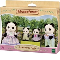 Sylvanian Families - Pookie Panda Family