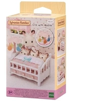 Sylvanian Families - Crib with Mobile
