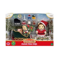 Sylvanian Families - Mr Lions Winter Sleigh