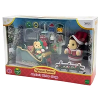 Sylvanian Families - Mr Lions Winter Sleigh