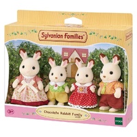 Sylvanian Families - Chocolate Rabbit Family