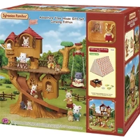 Sylvanian Families - Adventure Tree House Camping Edition