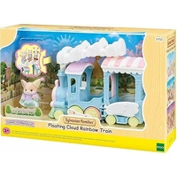 Sylvanian Families - Floating Cloud Rainbow Train