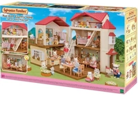 Sylvanian Families - Red Roof Country Home Secret Attic Playroom Gift Set