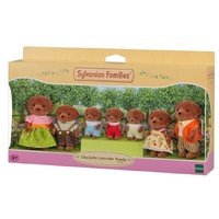 Sylvanian Families - Chocolate Labrador Family