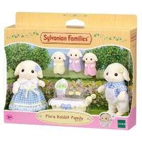 Sylvanian Families - Flora Rabbit Family