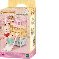 Sylvanian Families - Triple Bunk Beds