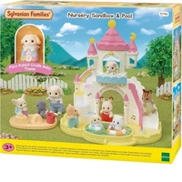 Sylvanian Families - Nursery Sandbox & Pool