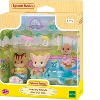 Sylvanian Families - Nursery Friends - Pool Fun Trio