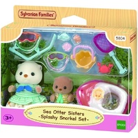 Sylvanian Families - Sea Otter Splashy Snorkel Set