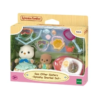 Sylvanian Families - Sea Otter Splashy Snorkel Set