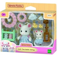 Sylvanian Families - Bath Time Bubble Siblings