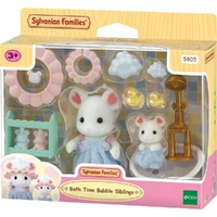 Sylvanian Families - Bath Time Bubble Siblings