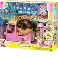Sylvanian Families - Dip Dip Donuts Wagon