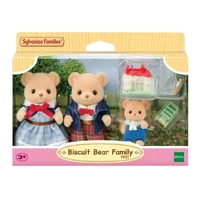 Sylvanian Families - Biscuit Bear Family