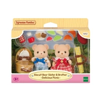 Sylvanian Families - Biscuit Bear Sister & Brother