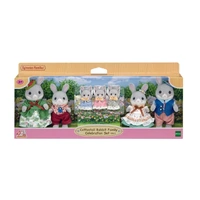 Sylvanian Families - Cottontail Rabbit Family Celebration Set