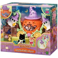 Sylvanian Families - Pumpkin Carriage Playset