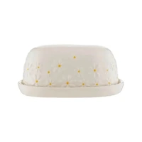 Price & Kensington - Daisy Butter Dish