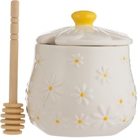 Price & Kensington - Daisy Honey Pot & Drizzler